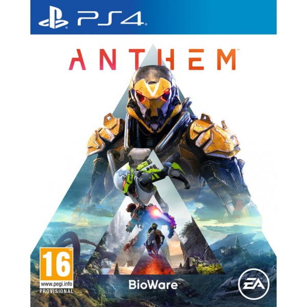 Игра Anthem за PS4 (безплатна доставка)